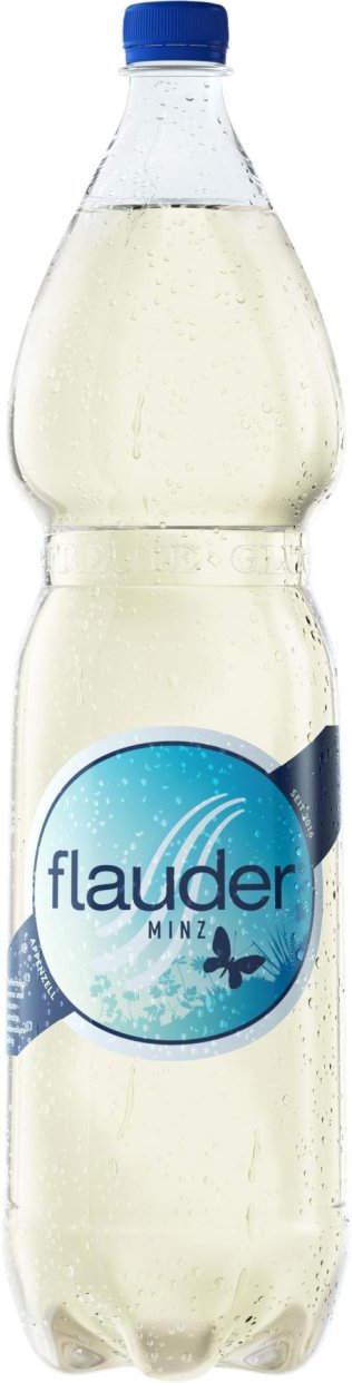 Flauder Minz PET Schrumpf 150cl x6