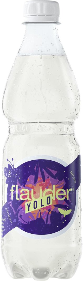 Flauder Yolo PET 50cl x24