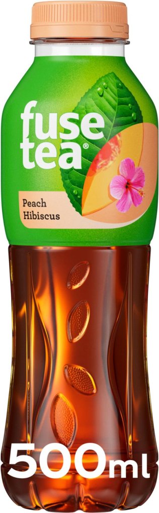 Fusetea Peach PET 50cl x24