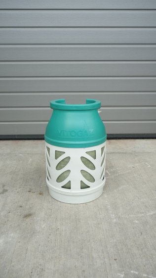 Gas Propan 7.5 kg, Kompositflasche