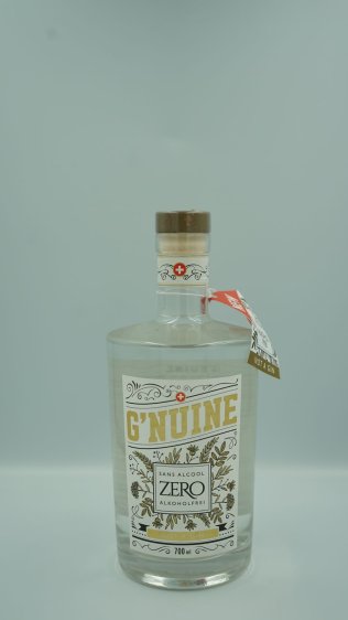 Gin alkoholfrei G'nuine Zero 70cl x6