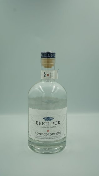 Gin Breil Pur, London Dry Bio 70cl x6