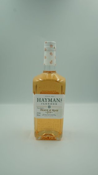 Gin Hayman's Peach & Rose Cup 70cl x6