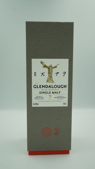 Glendalough, Single Malt  7J, Mizunara Cask Finish 70cl x6