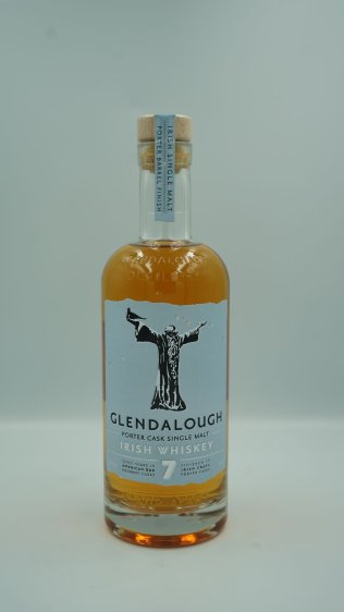 Glendalough, Single Malt  7J, Porter Cask Finish 70cl x6