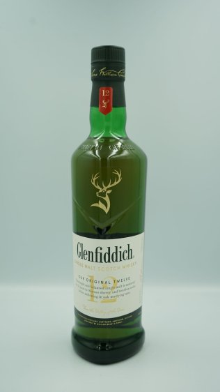 Glenfiddich Single Malt Whisky 12J 70cl x6