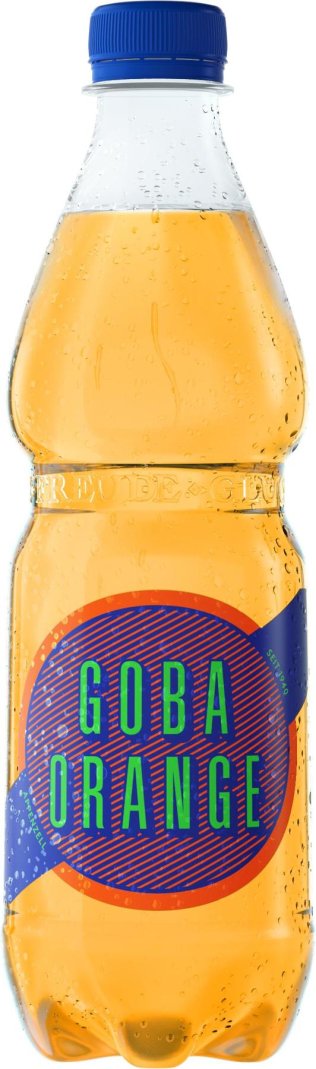 Goba Orange PET 50cl x24