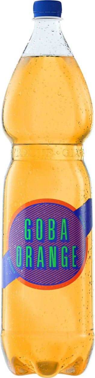 Goba Orange PET Har 150cl x6