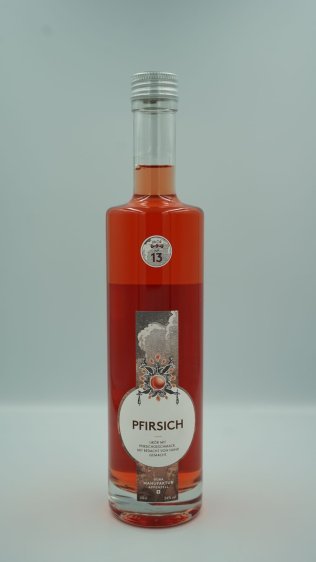 Goba Spirits No 13 Pfirsich 50cl x6