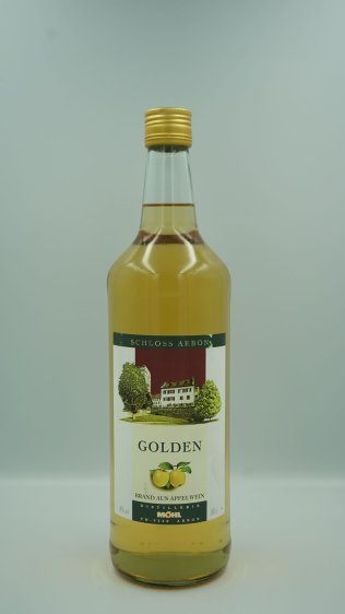 Golden Apfelbranntwein, Schloss Arbon 100cl x6