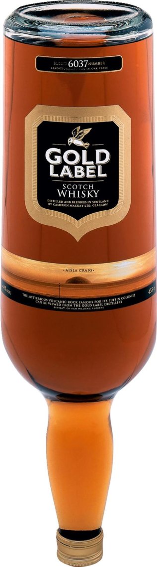 Gold Label, Scotch Whisky 455cl
