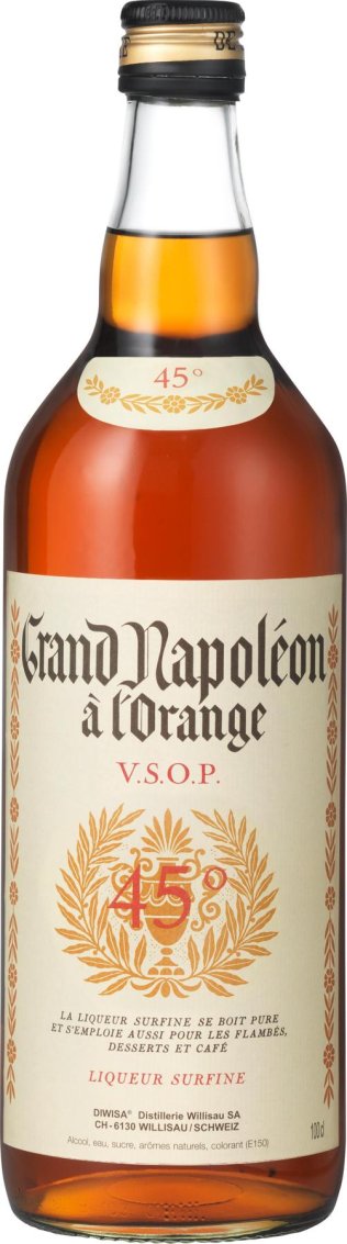 Grand Napoleon Likör à l'Orange 100cl x6