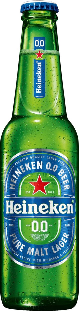 Heineken 0,00 Ew 24er Pack 33cl x24