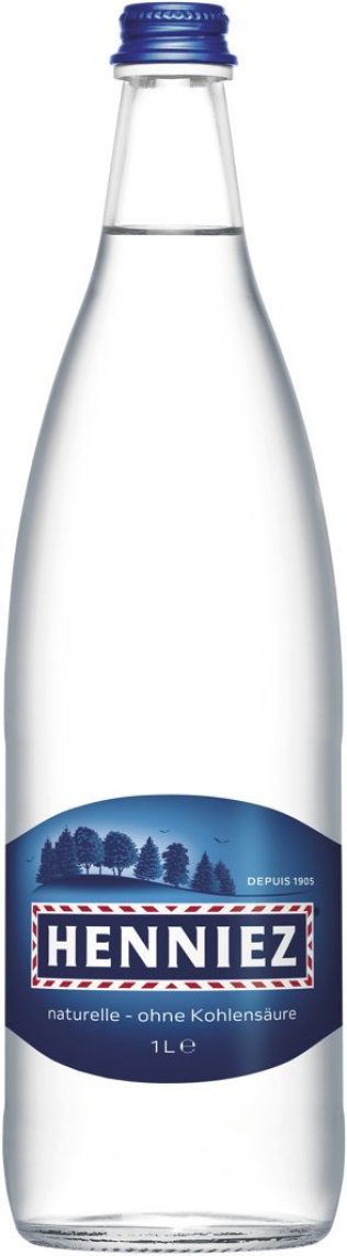 Henniez blau Glas 100cl x12
