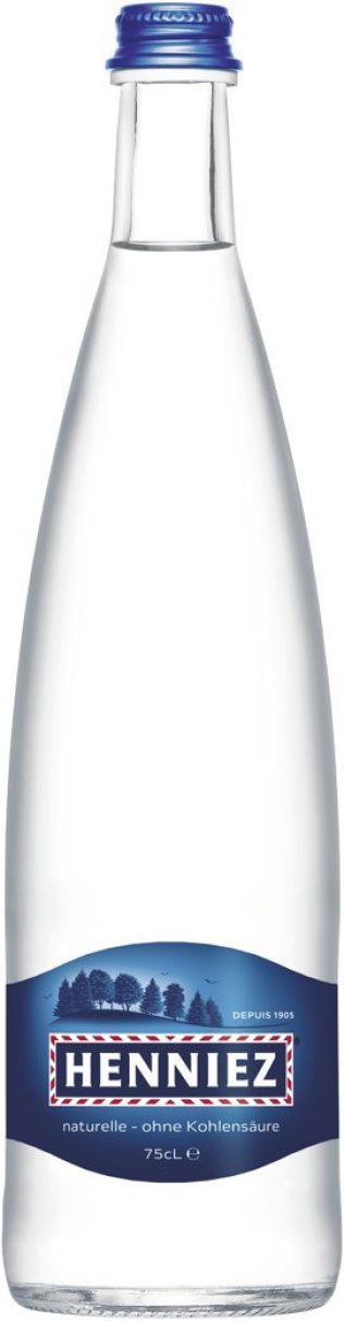 Henniez blau Mw 75cl x12