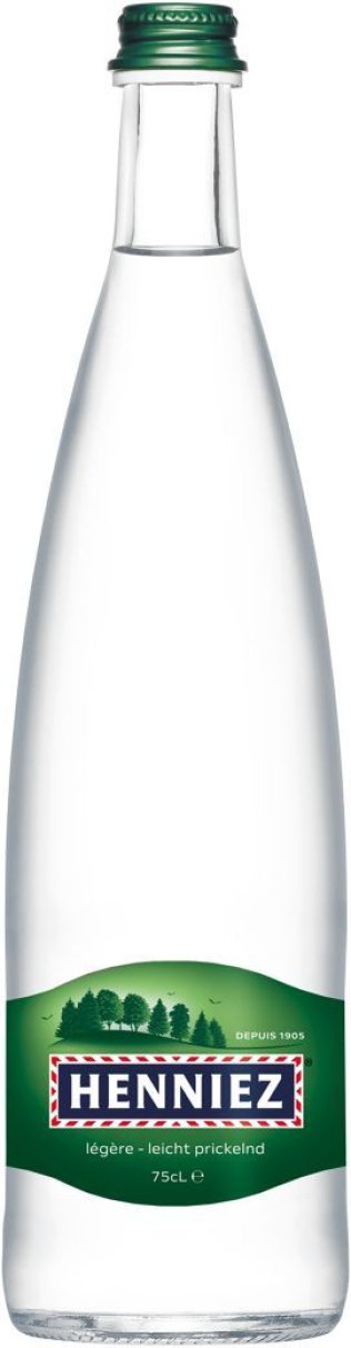 Henniez grün Mw 75cl x12