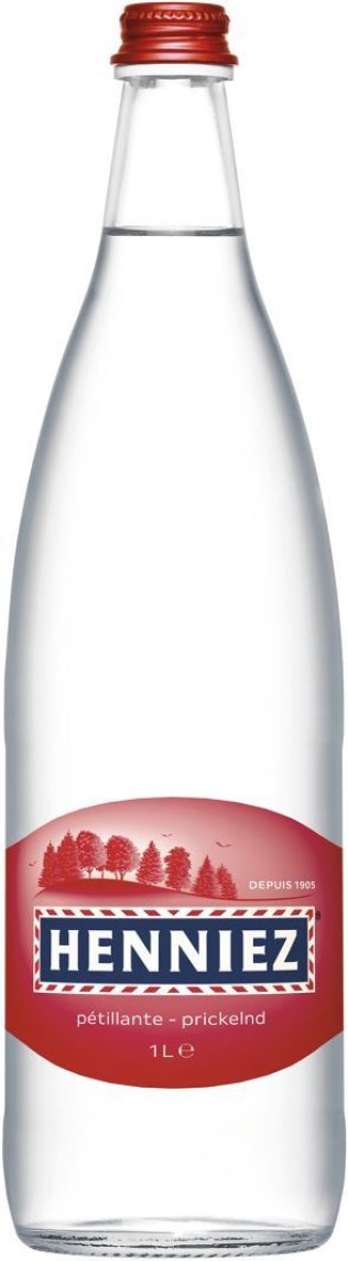Henniez rot Glas 100cl x12