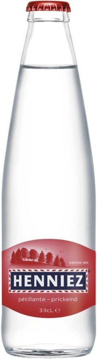 Henniez rot Glas 33cl x24