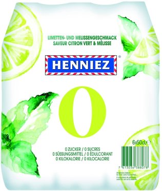 Henniez Zitrone + Melisse EW PET 50cl x24
