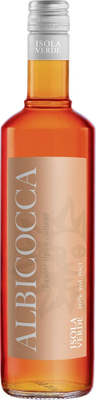 Isola Verde Likör Albicocca 70cl x6