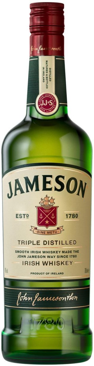 Jameson, Irish Whiskey 70cl x6