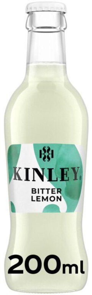 Kinley Bitterlemon Mw Glas 20cl x24