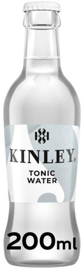 Kinley Tonic Water Mw Glas 20cl x24