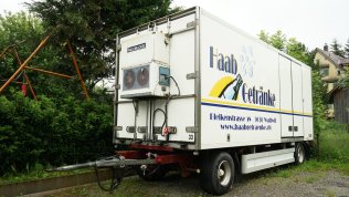 Kühlwagen 12 Paletten 18 Tonnen, 400 Volt, CEE16