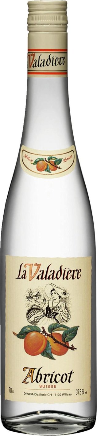 La Valadiere Apricot 70cl x6