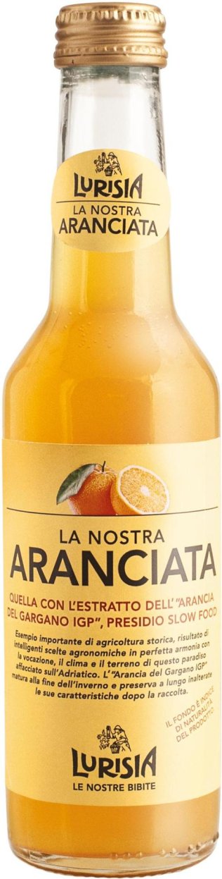 Lurisia Aranciata 24er Ew Glas 27.5cl x24