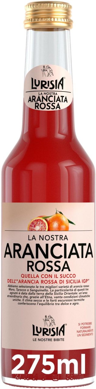 Lurisia Aranciata Rossa 24er Ew Glas 27.5cl x24
