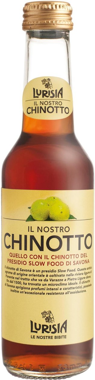 Lurisia Chinotto 24er Ew Glas 27.5cl x24
