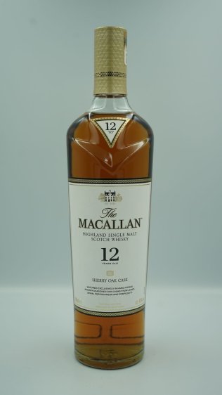 Macallan Single Malt Sherry 12 J. 70cl