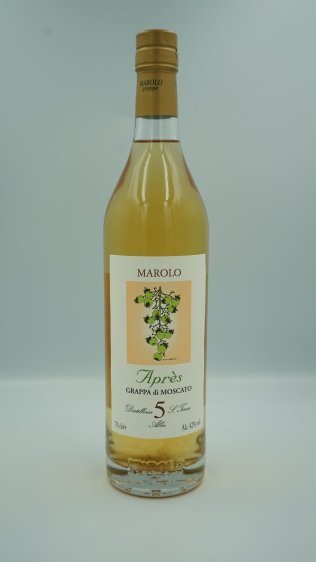 Marolo Grappa di Moscato "Après" 70cl x6
