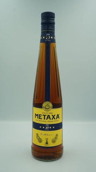 Metaxa ***** 70cl x6