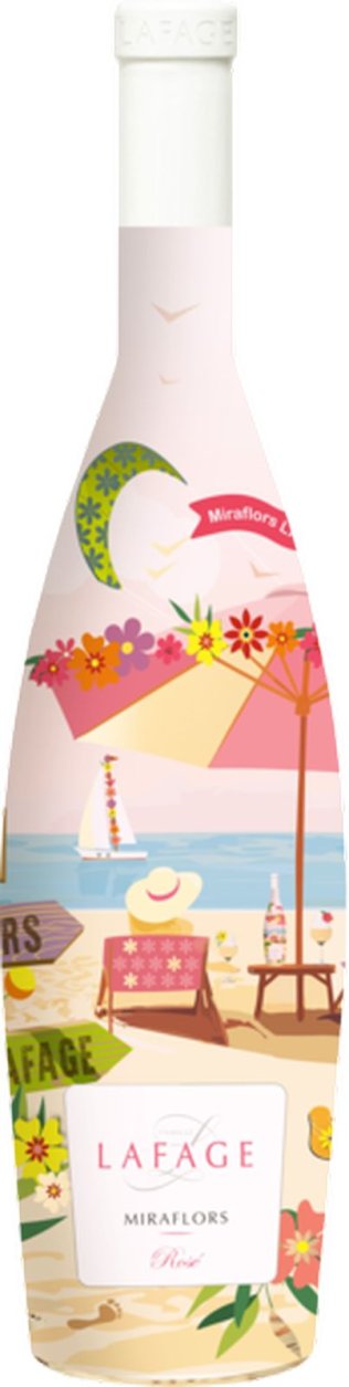 Miraflors Rosé, Domaine Lafage, Cotes Catalanes IGP 75cl x6
