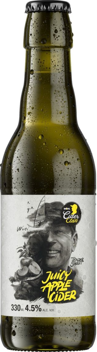Möhl Juicy Apple Cider, 6er Pack EW 33cl x6
