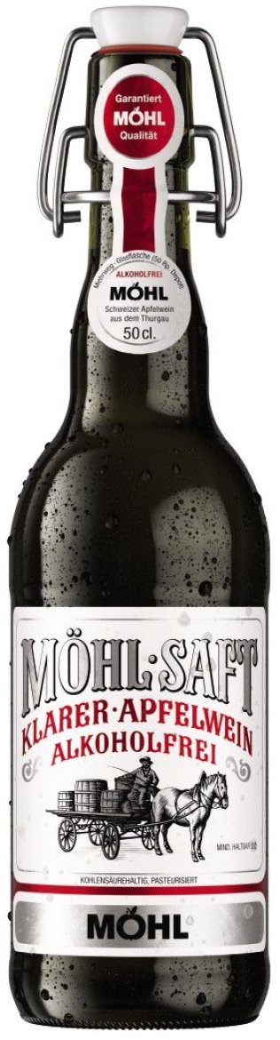 Möhl klar alkoholfrei Bügel 50cl x15