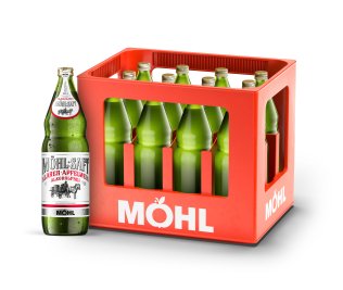 Möhl klar alkoholfrei Glas 100cl x12