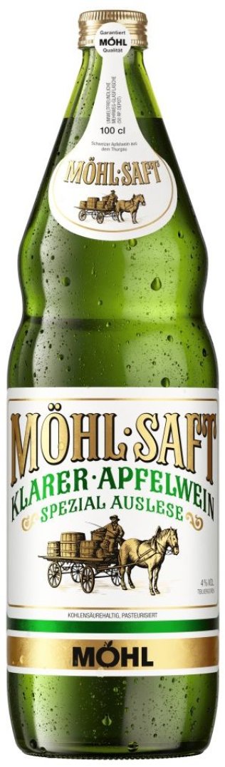 Möhl klar Glas 100cl x12