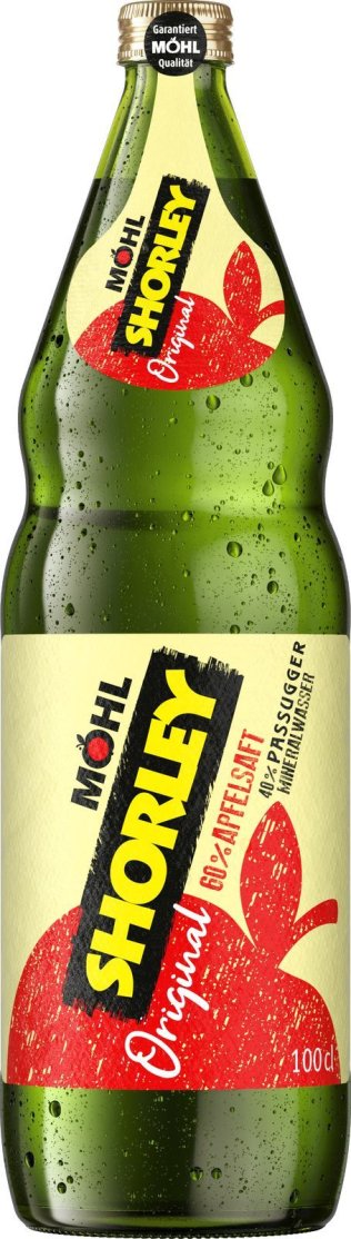 Möhl Shorley Glas 100cl x12