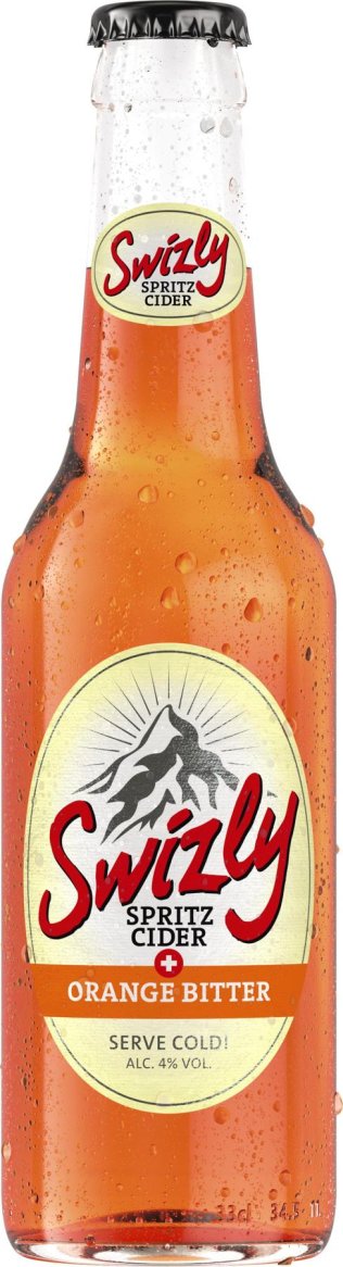 Möhl Swizly Spritz Cider 10er Mini-Harasse 33cl x10