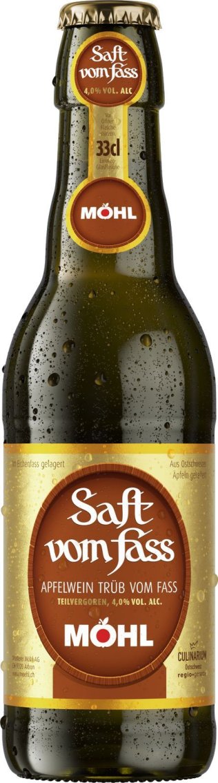 Möhl trüeb 8er Pack Ew Glas 33cl x8