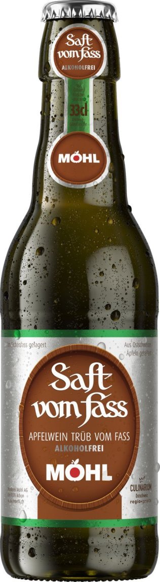 Möhl trüeb alkoholfrei 8er Pack EW Glas 33cl x8