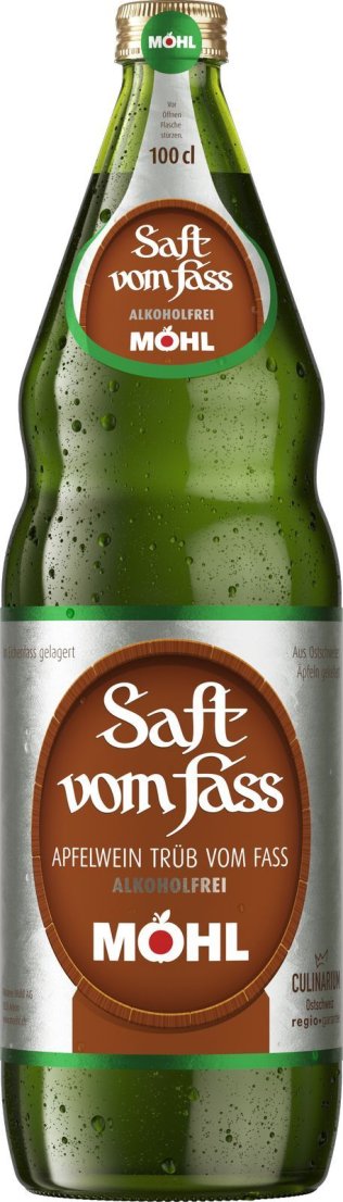 Möhl trüeb alkoholfrei Glas 100cl x12