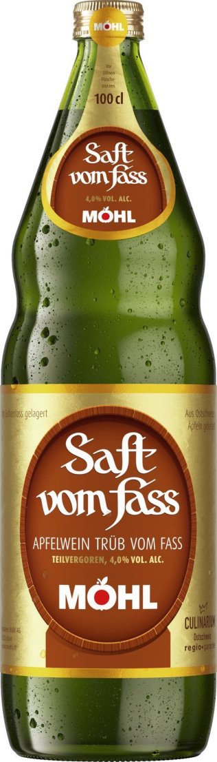 Möhl trüeb Glas 100cl x12