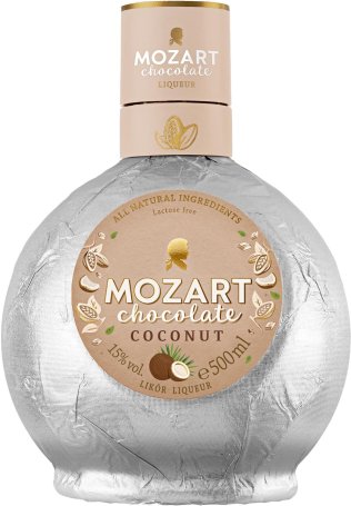 Mozart Chocolate Coconut 50cl x6