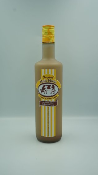 Muh-Muhs Toffee & Vodka Likör 70cl x6