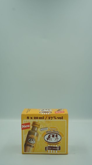 Muh-Muhs Toffee & Vodka Likör 8 x 2cl 16cl x12