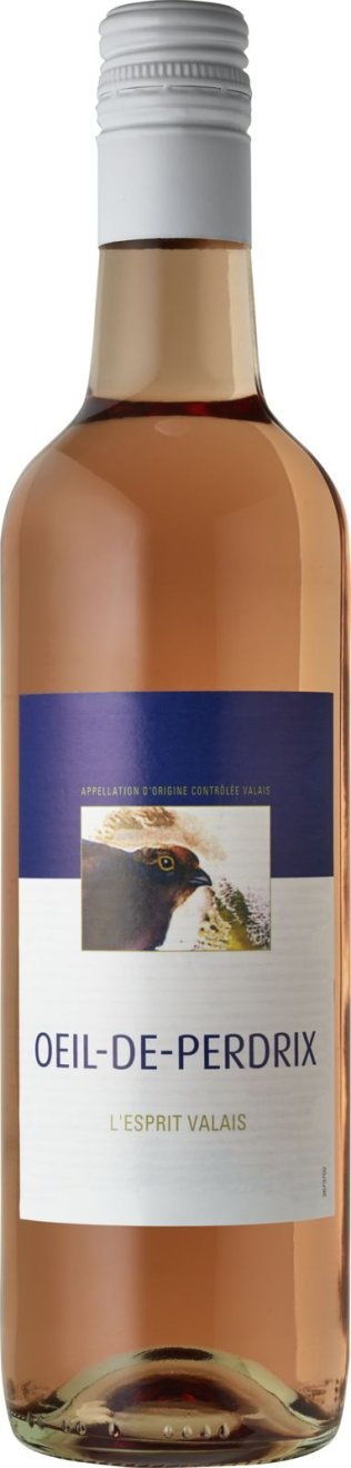 Oeil de Perdrix, Valais AOC 50cl x15